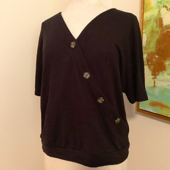 Reitmans Short Sleeve Top - Relaxed Fit - Picture 1 of 7